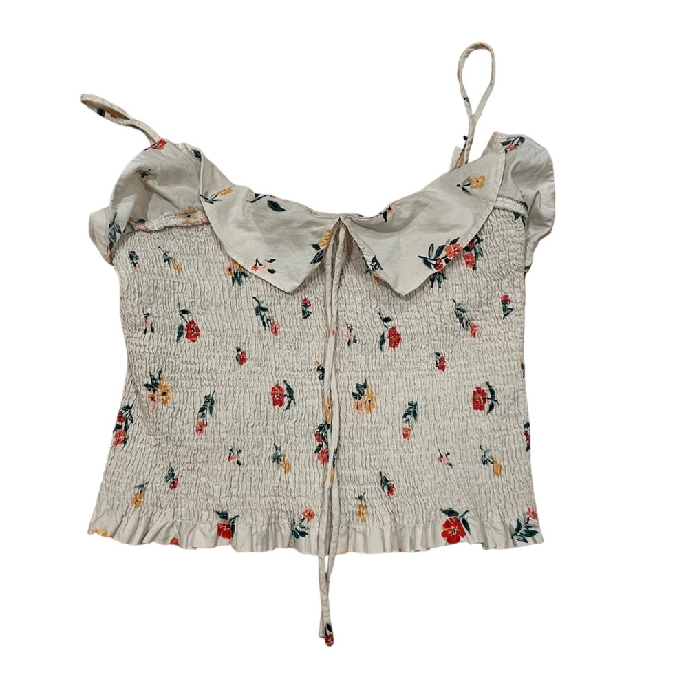 floral tank top